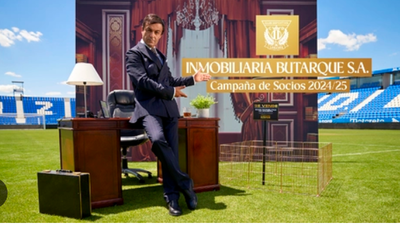 La original campaña de socios del Leganés: "Butarque, unas parcelas de Primera"