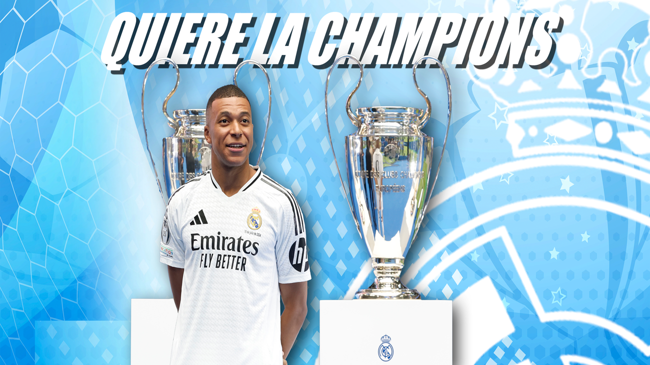 Mbappé: "Florentino es el mejor presidente del mundo, voy hacer todo para que sea feliz"