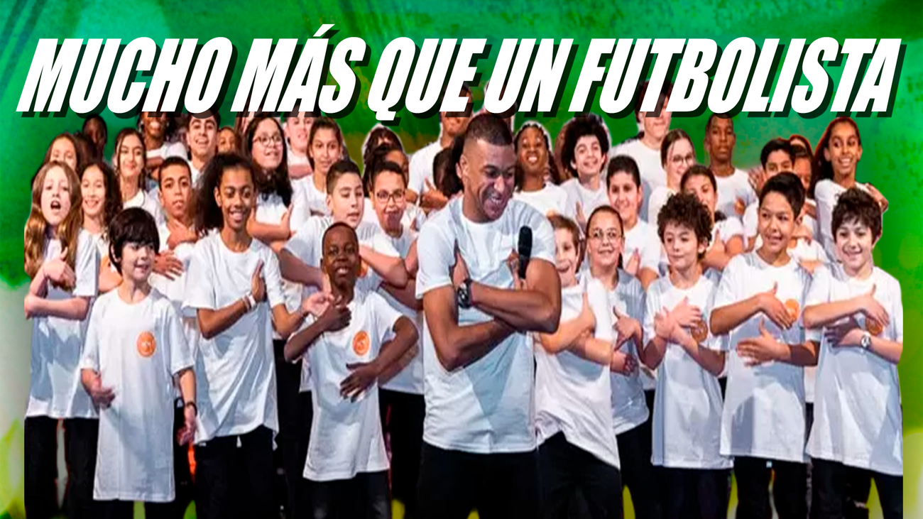 El Mbappé más solidario