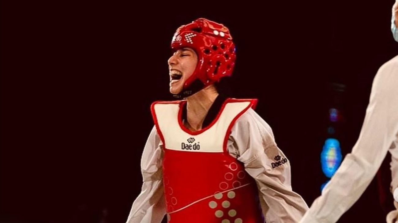 Adrián Vicente Yunta y su patada de altura para conseguir su sueño