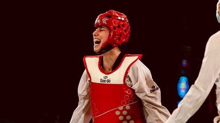 Adrián Vicente Yunta y su patada de altura para conseguir su sueño