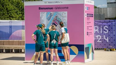 La Villa Olímpica recibe a los primeros atletas para los Juegos Olímpicos