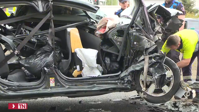 Más de la mitad de los conductores muertos en 2023 tomaron alcohol, drogas o psicofármacos