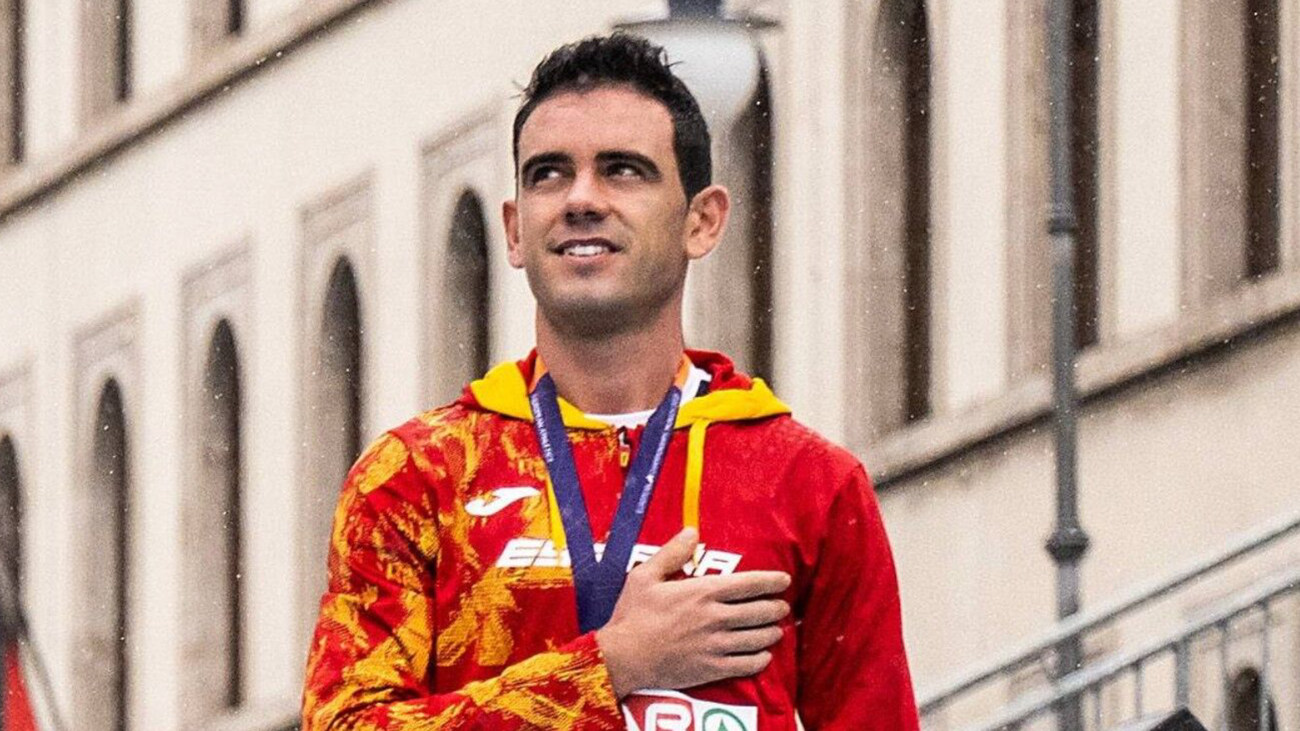 Diego García, con buena marcha hacia París