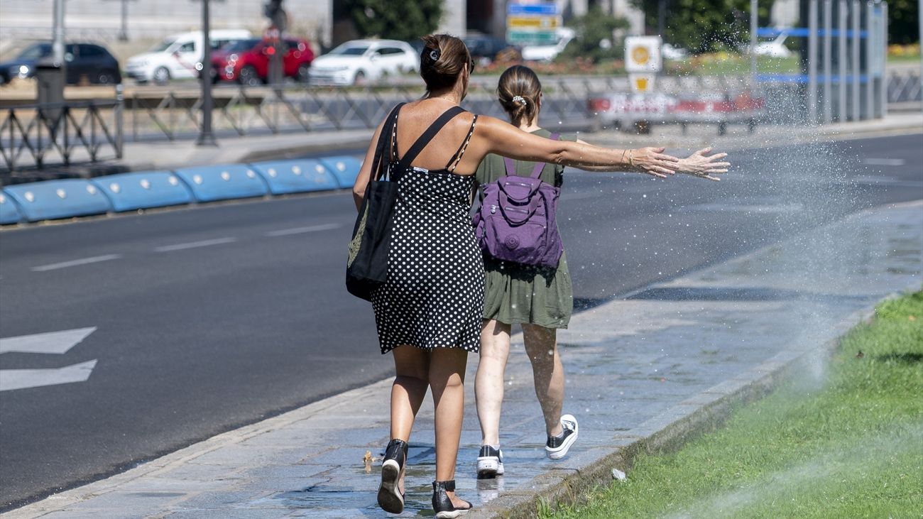 Llega la primera ola de calor a Madrid con temperaturas de hasta 40ºC