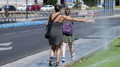 Continúa el calor extremo con temperaturas máximas que llegarán a los 40º