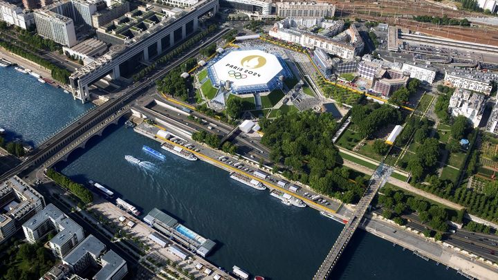 Rio Sena / Paris 2024