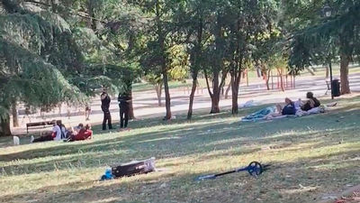 Los vecinos de San Blas, de pesadilla en pesadilla por culpa de los toxicómanos