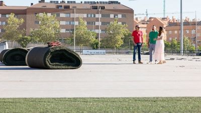Colmenar dedica 251.000 euros a sustituir el césped artificial de los campos de fútbol