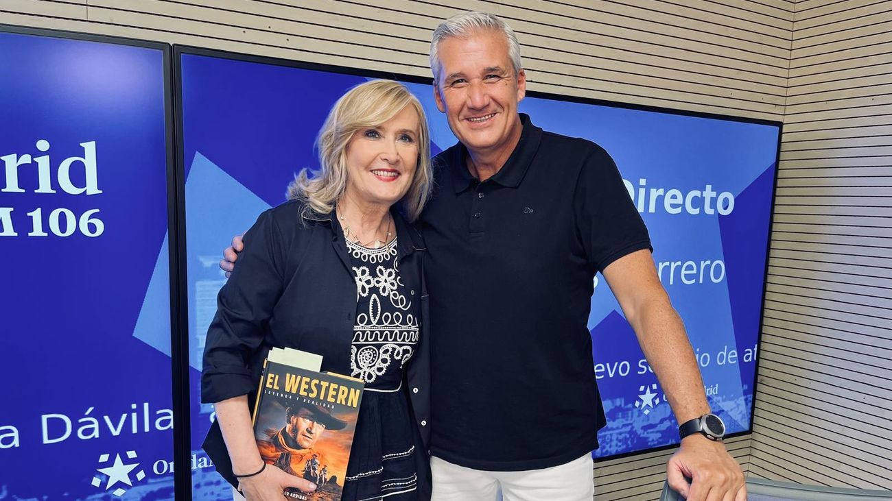 Nieves Herrero y Víctor Arribas