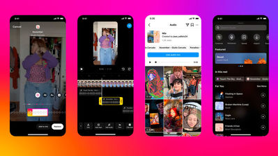 Instagram estrena nueva función de audio multipista para reels