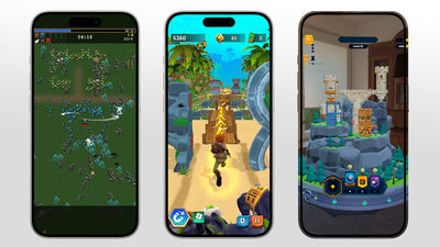 Apple Arcade incorpora tres nuevos juegos