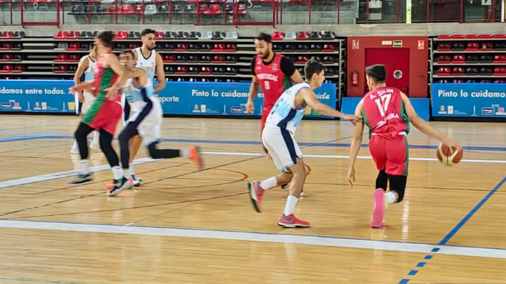 Selección portuguesa de baloncesto / AYUNTAMIENTO DE PINTO
