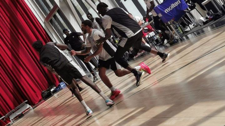 Selección de baloncesto de Sudán del Sur / AYUNTAMIENTO DE PINTO