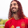 Cucurella se tiñe de rojo: "Lo prometido es deuda"