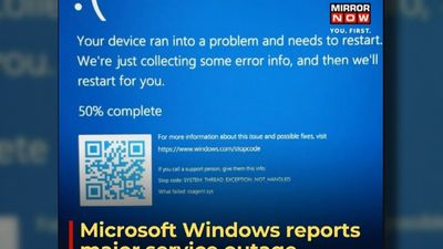 Un fallo de Microsoft provoca incidencias a nivel mundial en aeropuertos, bancos  y todo tipo de empresas e infraestructuras