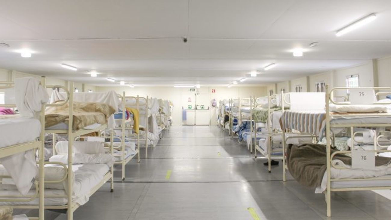 Madrid activa la 'Campaña de calor' para personas sin hogar