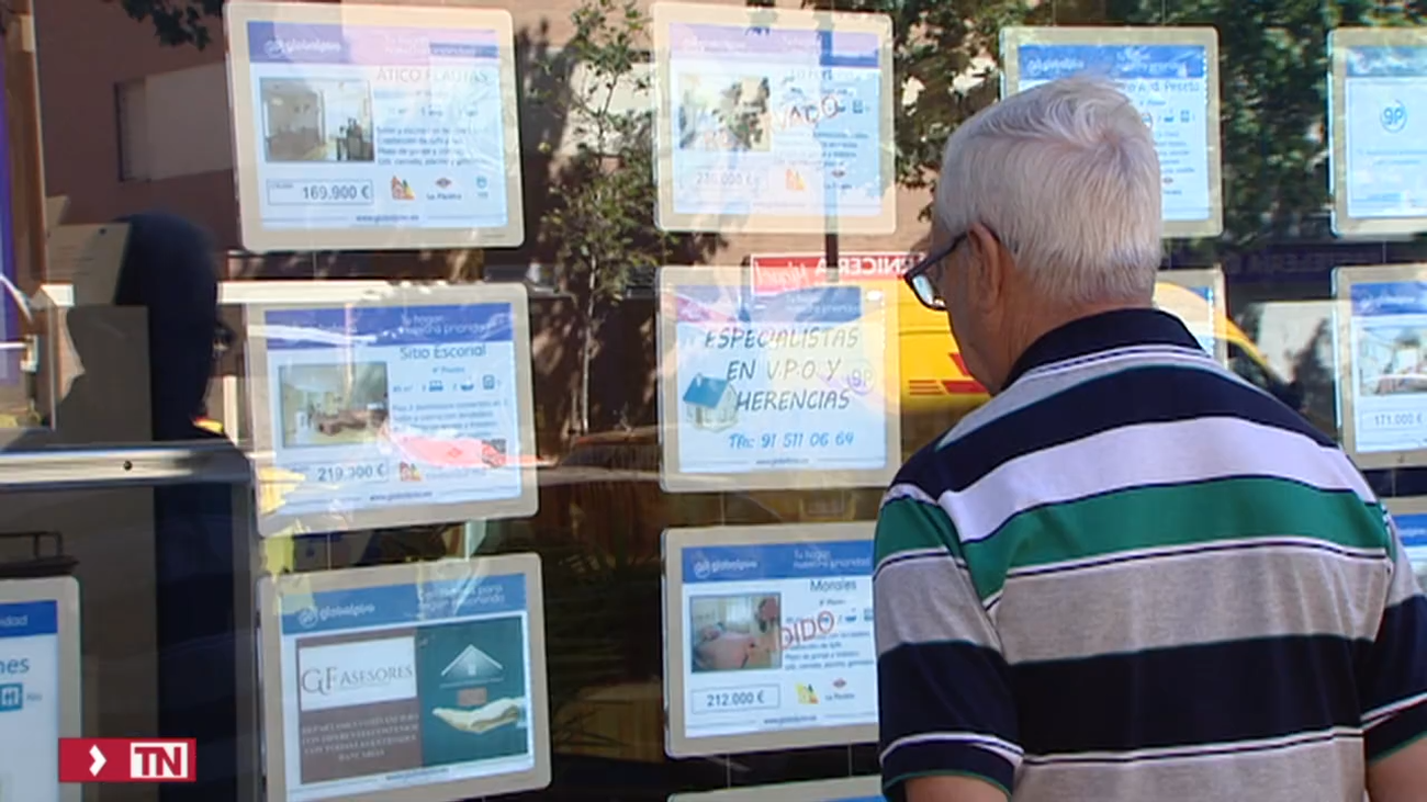 La firma de hipotecas sobre viviendas cae un  18,2% en mayo