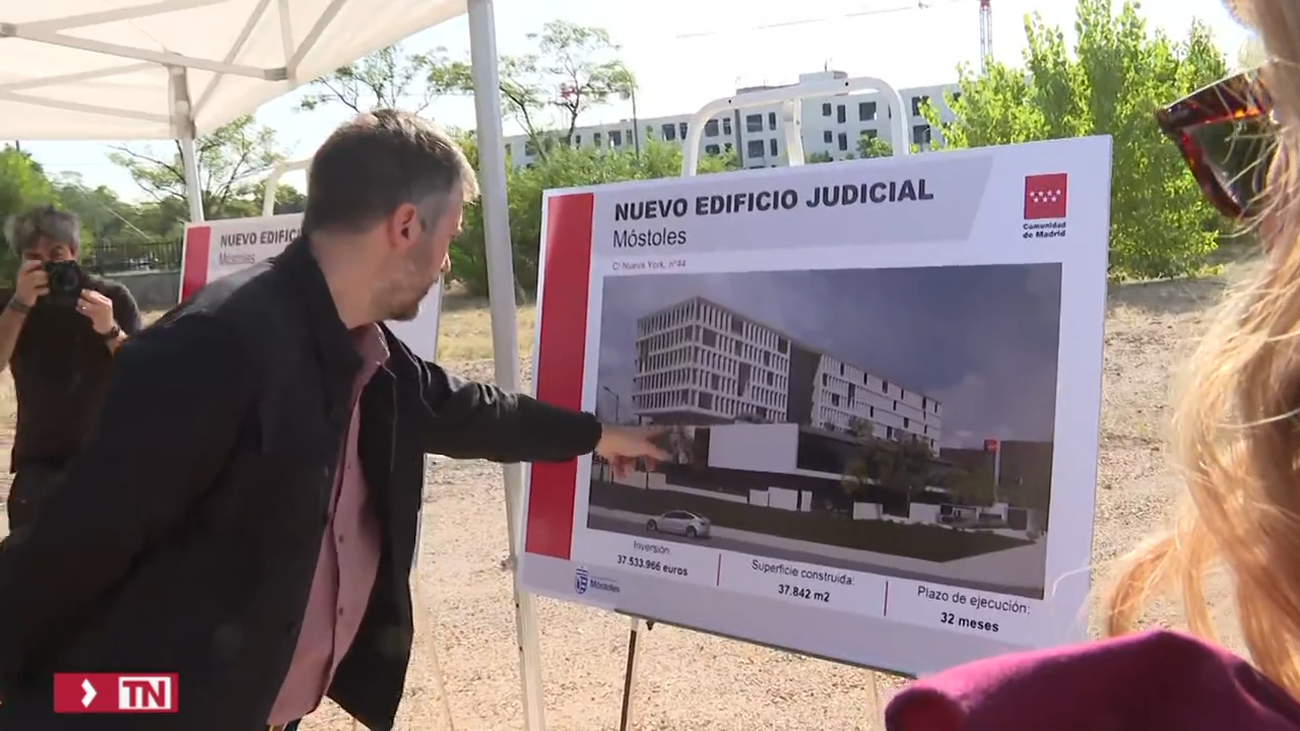 Madrid construirá en Móstoles los segundos  juzgados más grandes de la región