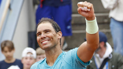 Nadal se deshace de Navoine y ya está en semifinales de Bastad
