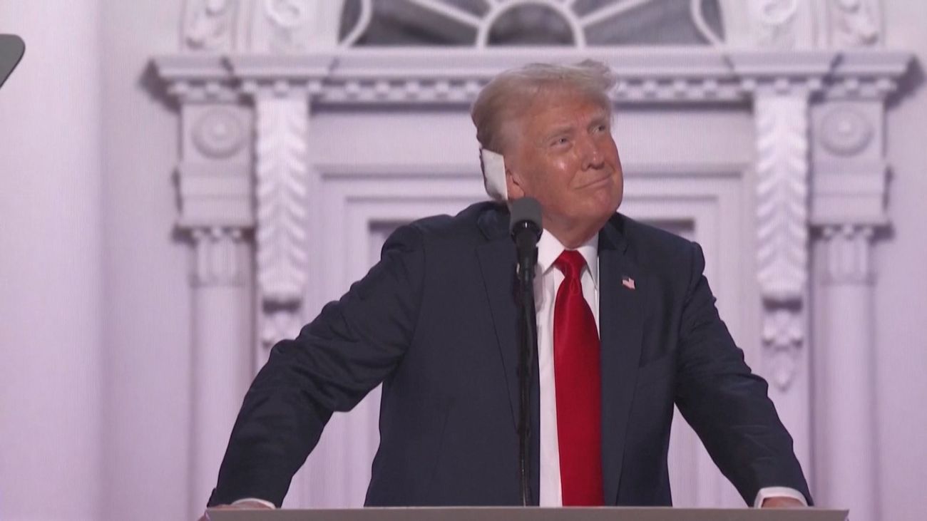 Trump acepta la nominación republicana a la Casa Blanca