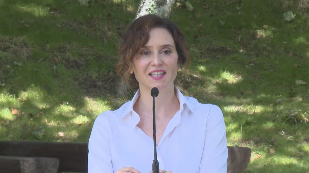 Ayuso sobre las acusaciones de persecución a Begoña Gómez: "Es una inversión absoluta de la verdad"