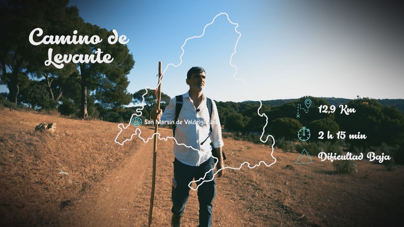 El Camino de Levante a Santiago desde Madrid