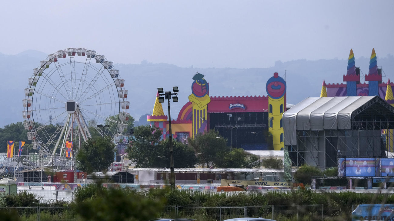 Muere un joven madrileño tras sufrir un accidente en la noria del festival Boombastic en Asturias