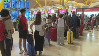 España recibió en agosto 11,1 millones de viajeros aéreos internacionales, casi un 10% más que en 2023