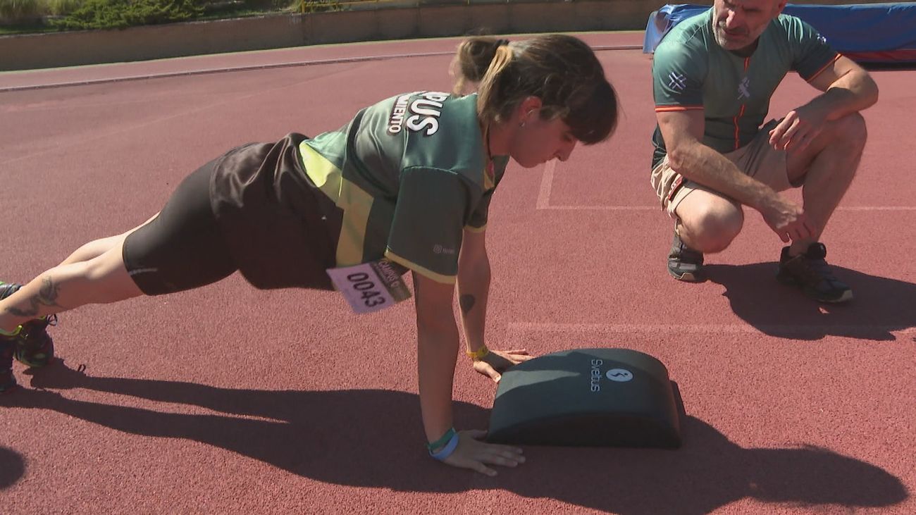 Los Guardias Civiles del futuro se entrenan en San Sebastián de los Reyes