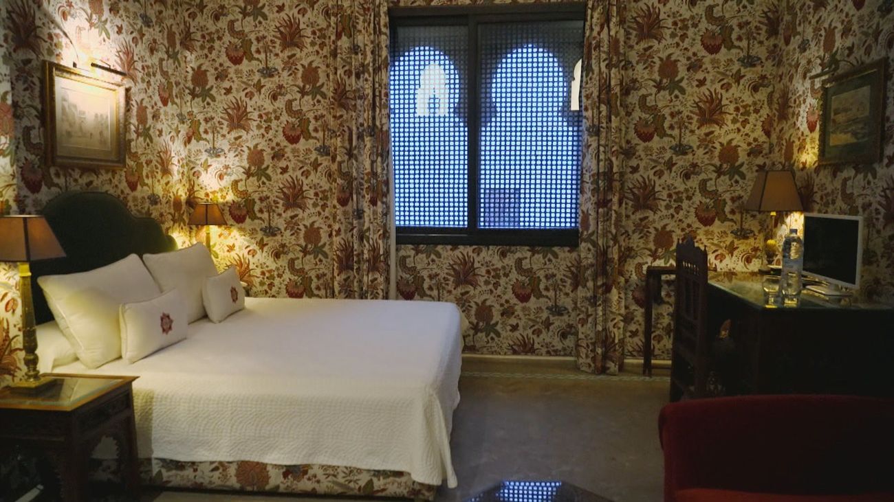 El exclusivo Riad en la Medina de Tánger donde se han alojado numerosas celebrities