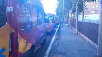 Extinguido el incendio en la Fundación Jiménez Díaz