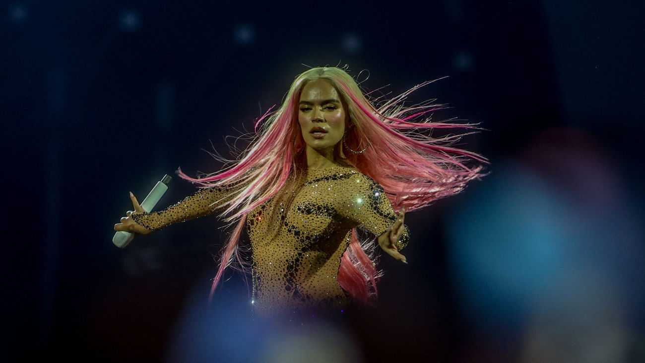 Karol G conquista el Santiago Bernabéu en la primera de sus cuatro citas