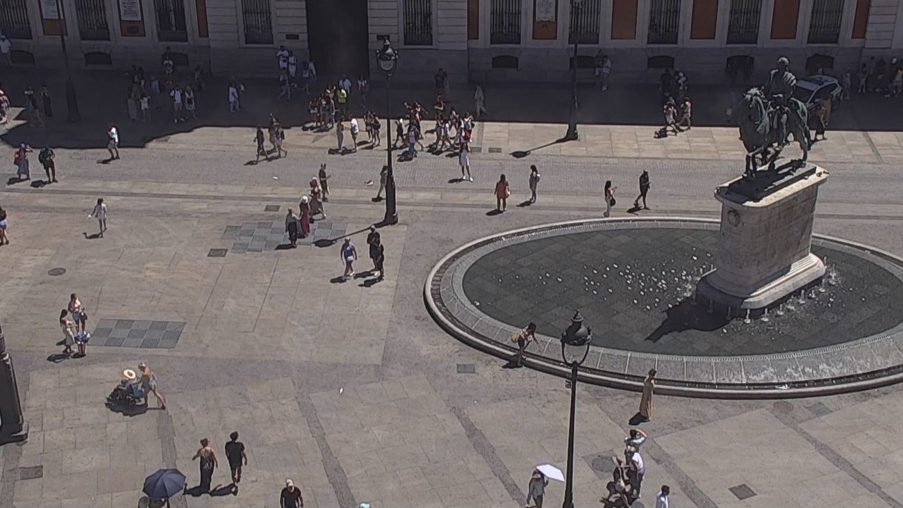Madrid vivirá otra semana de calor intenso y noches tropicales