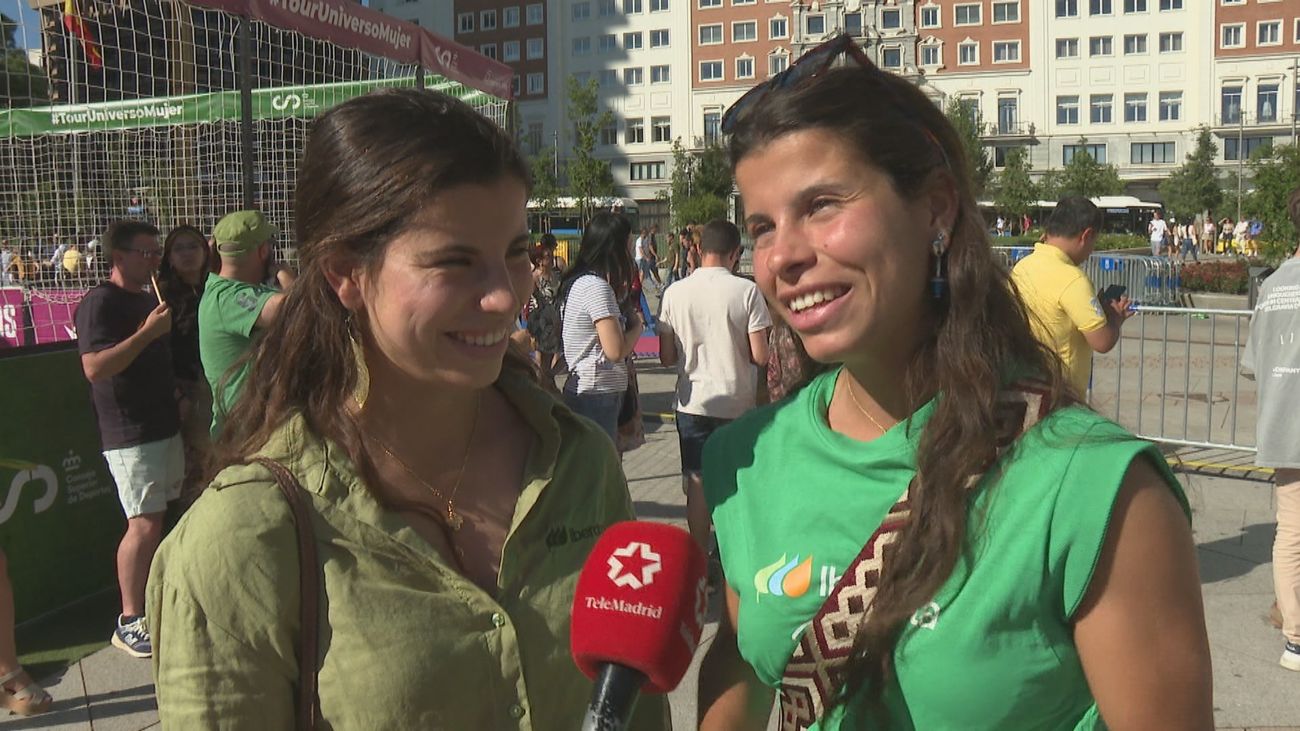 Las atletas madrileñas sueñan con lograr una medalla en París