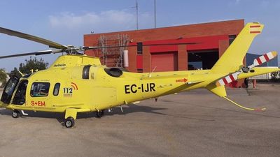Cortada la circulación de trenes entre Alcoy y Xàtiva por un incendio forestal