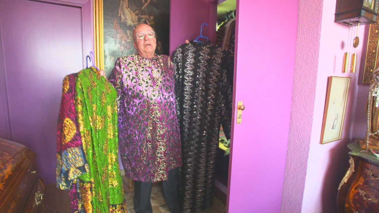 La vida del hombre de las mil túnicas