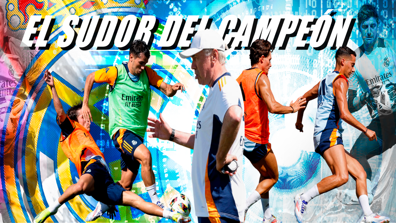 El Real Madrid arranca la segunda semana de la pretemporada