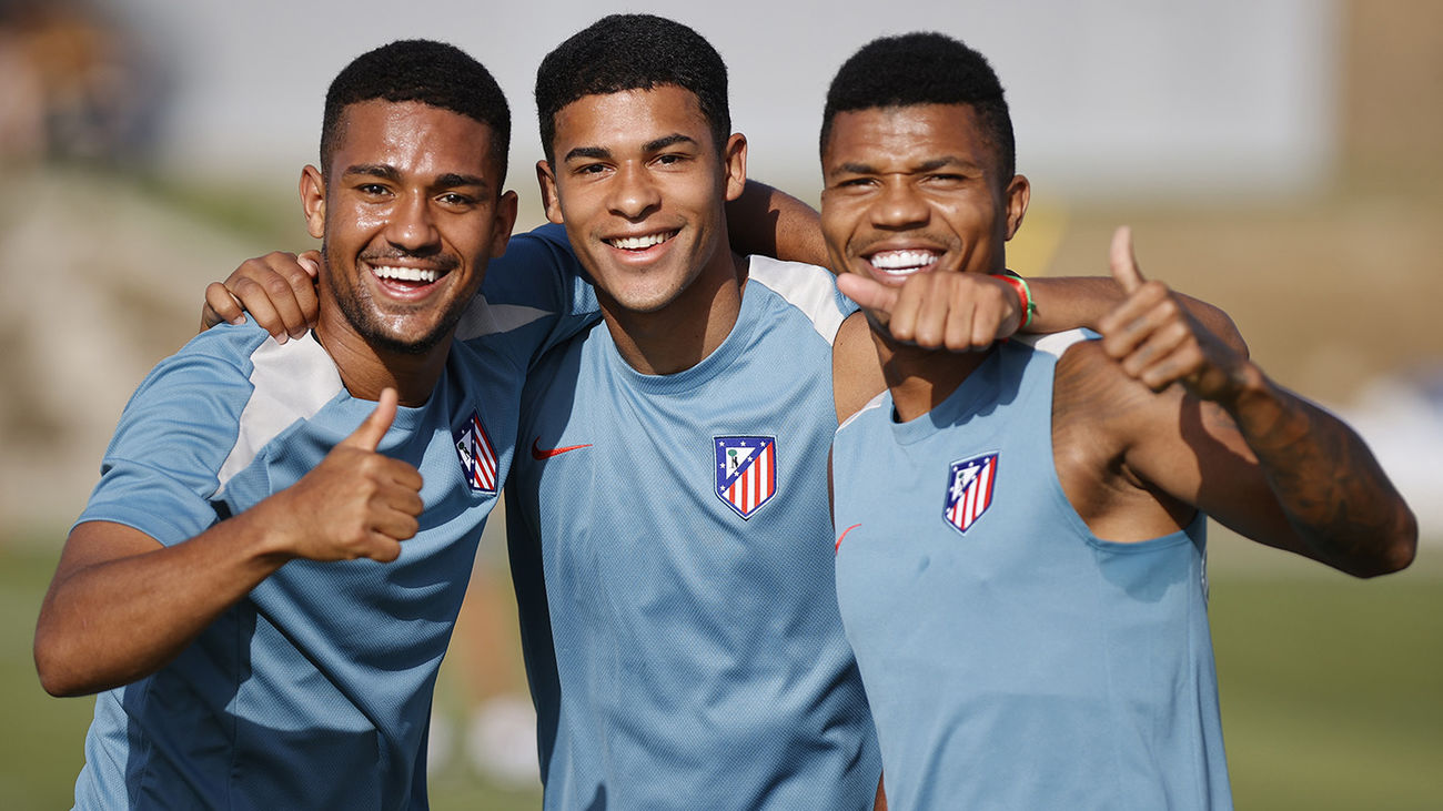 El Atlético de Madrid