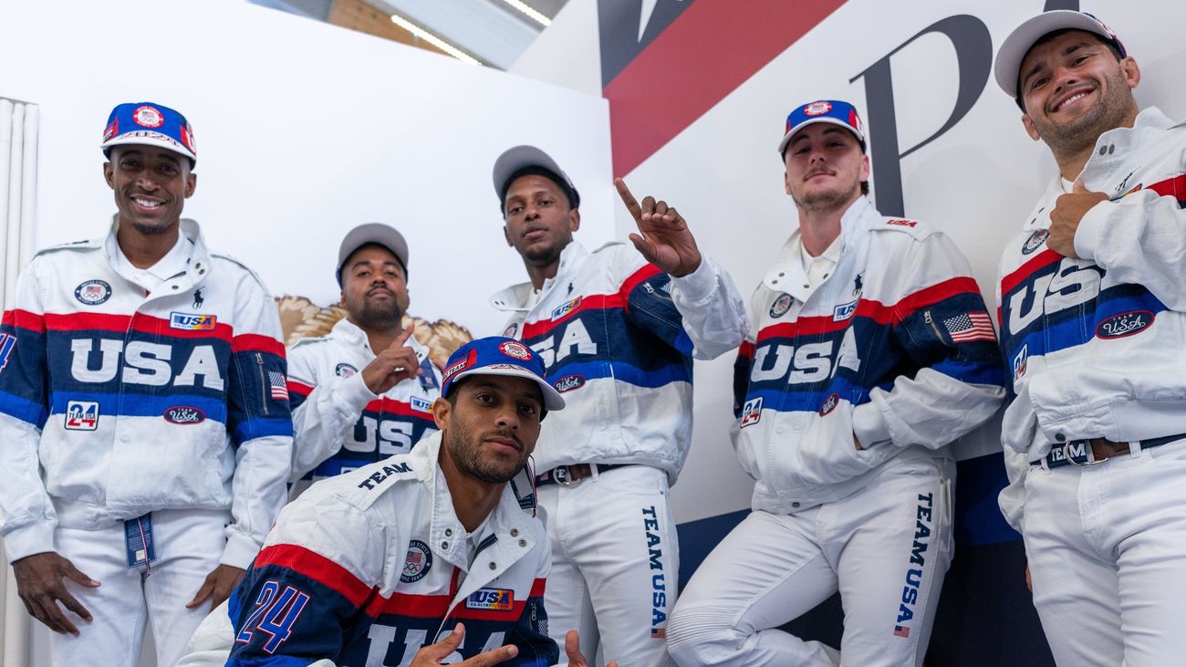 De Simone Biles a LeBron James, EEUU desembarca en París con todo su arsenal