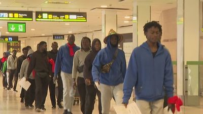 El sindicato policial ‘Jupol’, señala a ‘Royal Air Maroc’ como la responsable de la llegada de menores no acompañados a Barajas