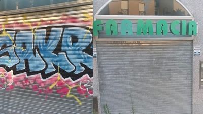 El servicio de limpieza de Galapagar elimina 5.000 grafitis, "cifra récord"