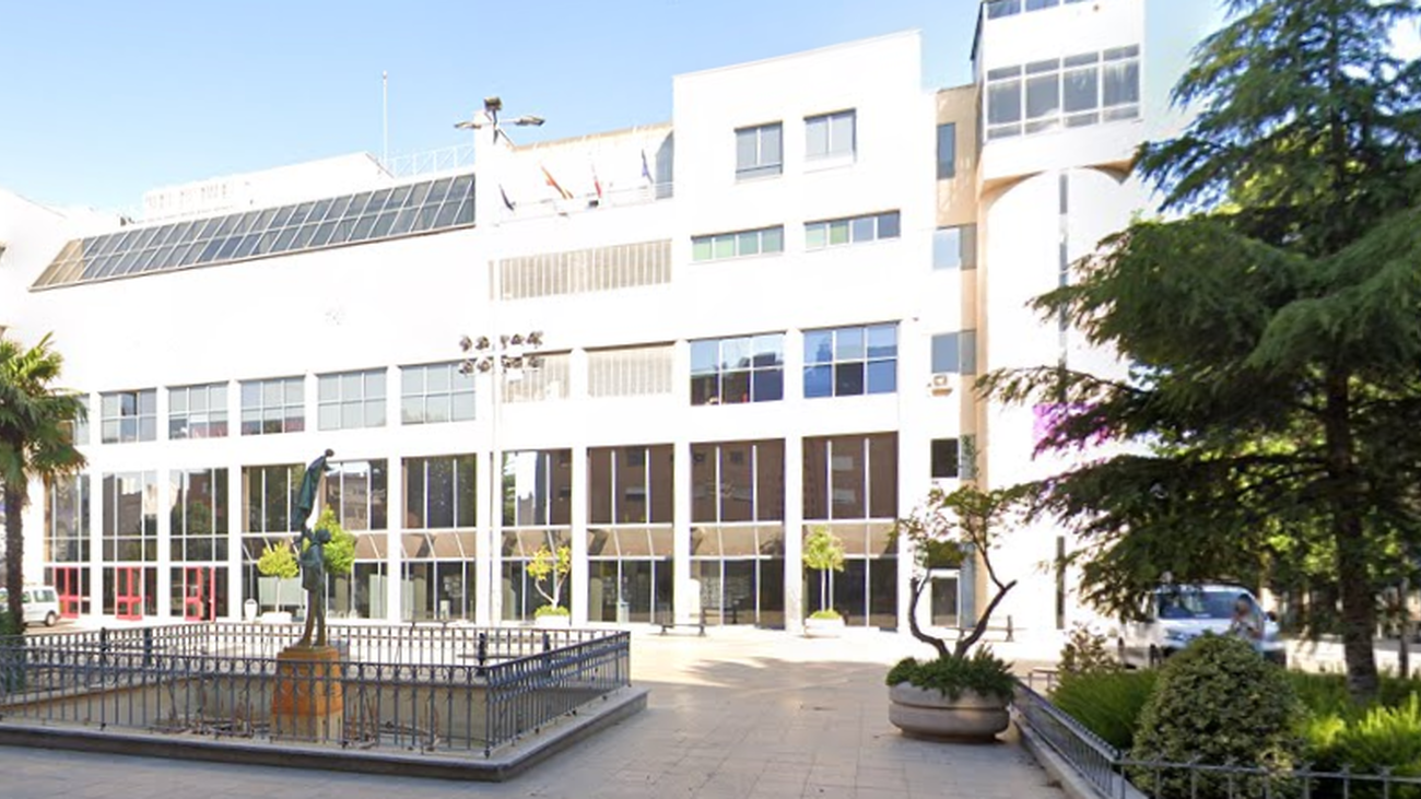 Plaza de la Cultura de Móstoles