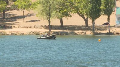 Hallado el cadáver del bañista de 29 años desaparecido el sábado en un embalse de Ávila