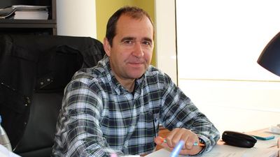 Ferrán López: "El objetivo es volver a ilusionar a la afición de Fuenlabrada"