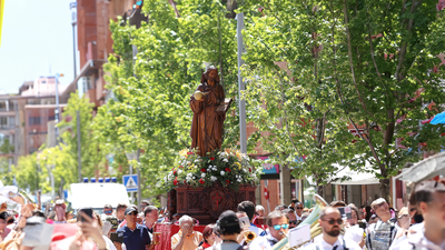 Arrancan las fiestas de Collado Villalba en honor a Santiago Apóstol