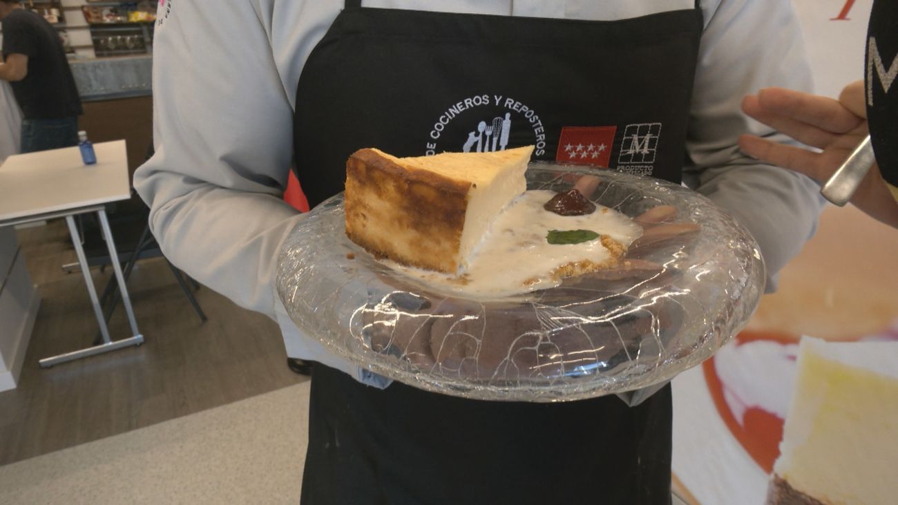 Esta es la mejor tarta de queso de Madrid 2024
