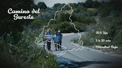 El Camino del Sureste a Santiago desde Madrid