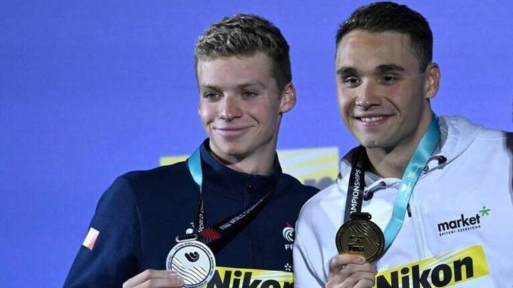 Marchand y Milak / EFE