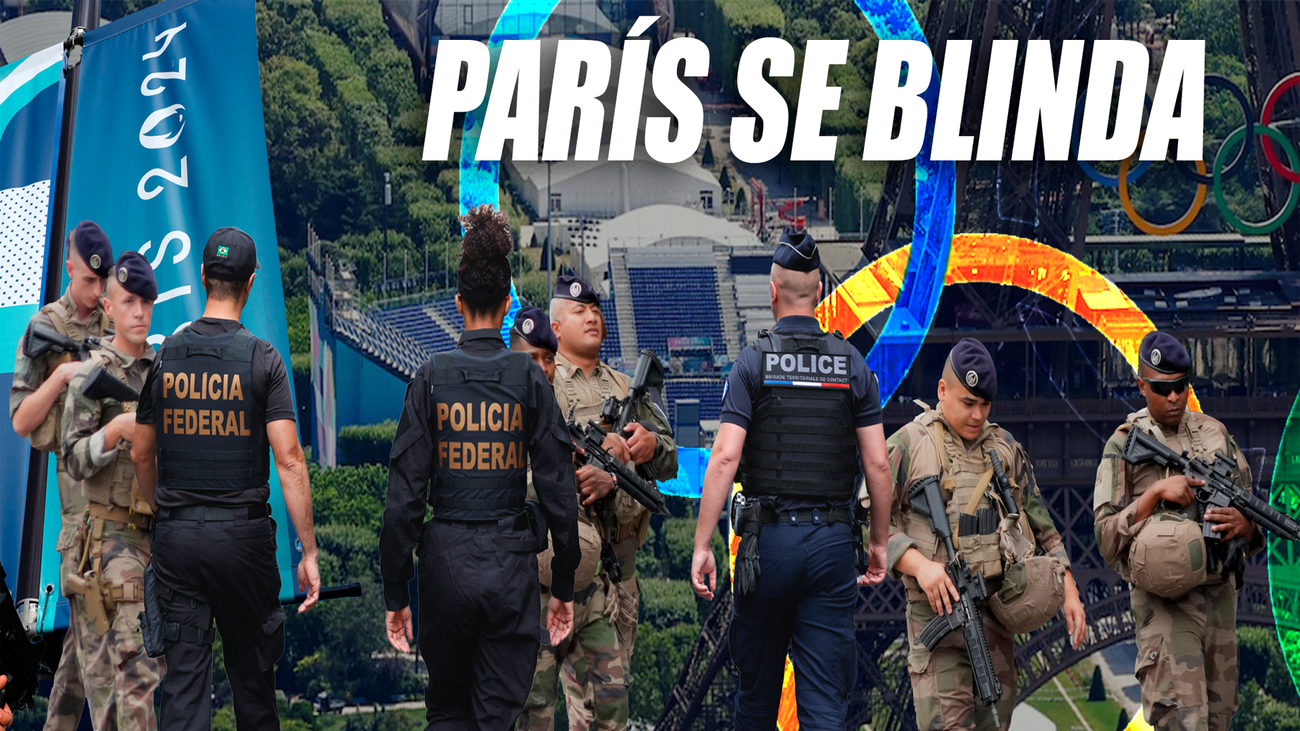 París será una fortaleza durante los Juegos Olímpicos